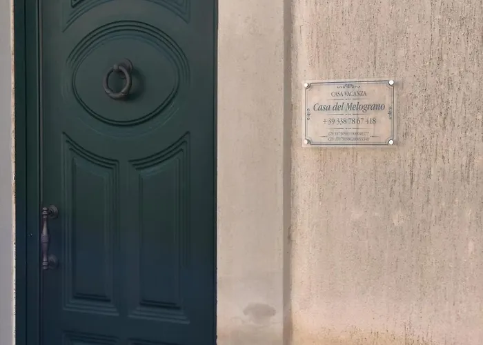 Ferienhaus Casa Del Melograno Acquarica Acquarica del Capo